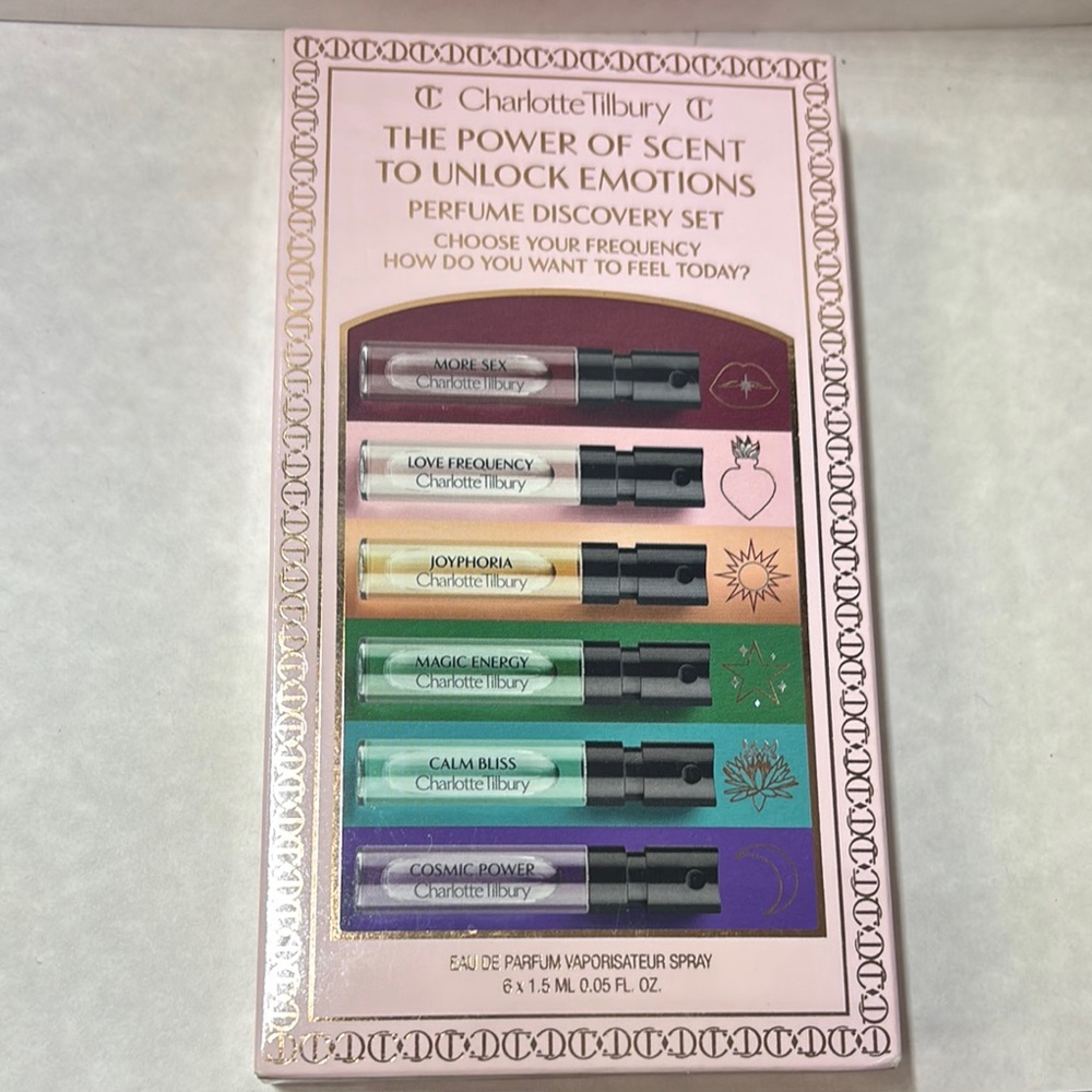 Charlotte Tilbury Glitter Eyeliner Set Purple Pink Makeup💋